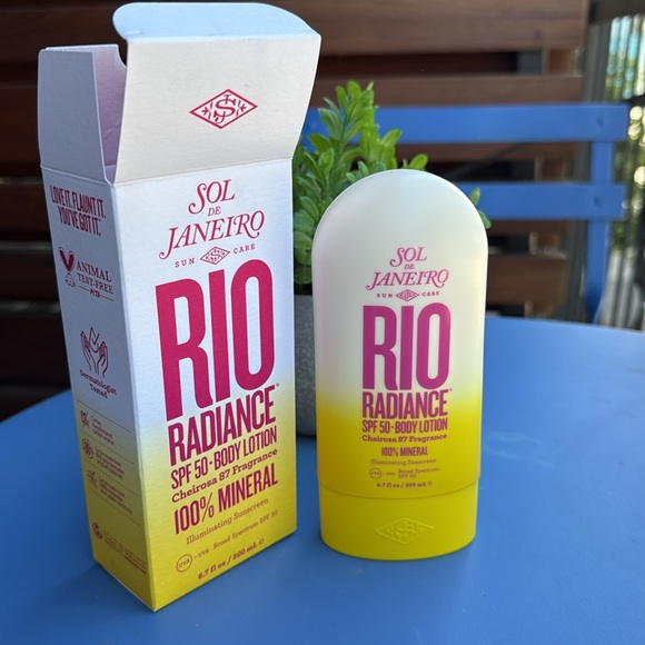 Sol de Janeiro Other - 💠New Sol De Janeiro Rio Radiance SPF50 Lotion